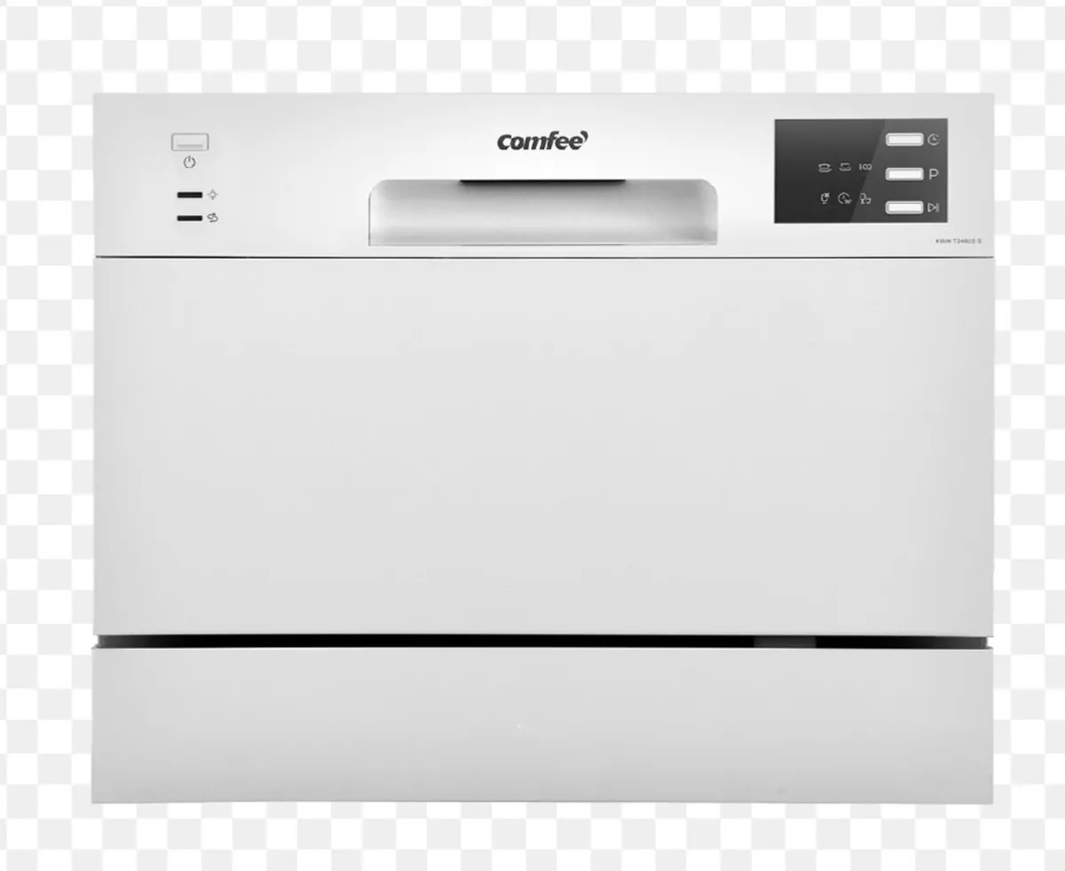 Tabletop dishwasher