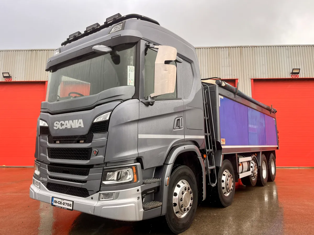 2019 Scania G450 5 Axle  Rest Cab - Image 1