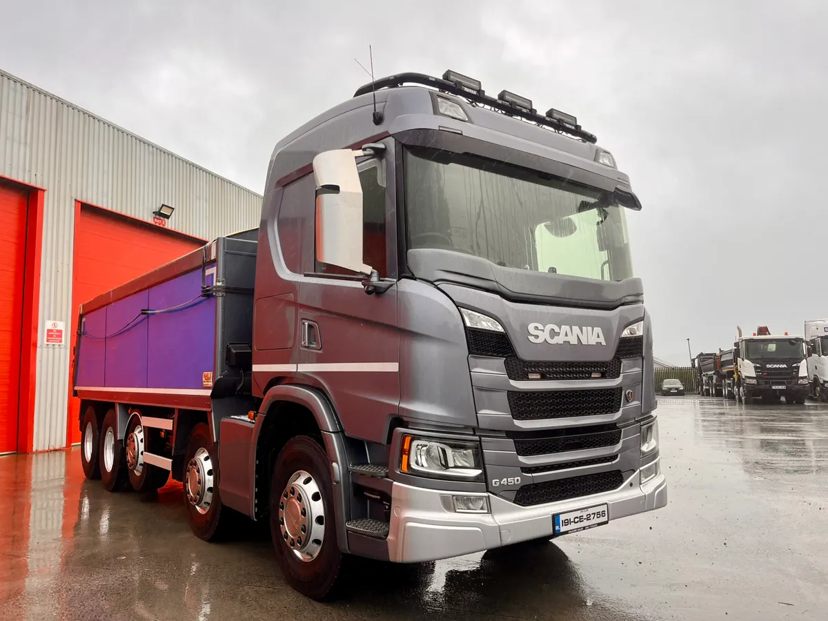 2019 Scania G450 5 Axle  Rest Cab - Image 2