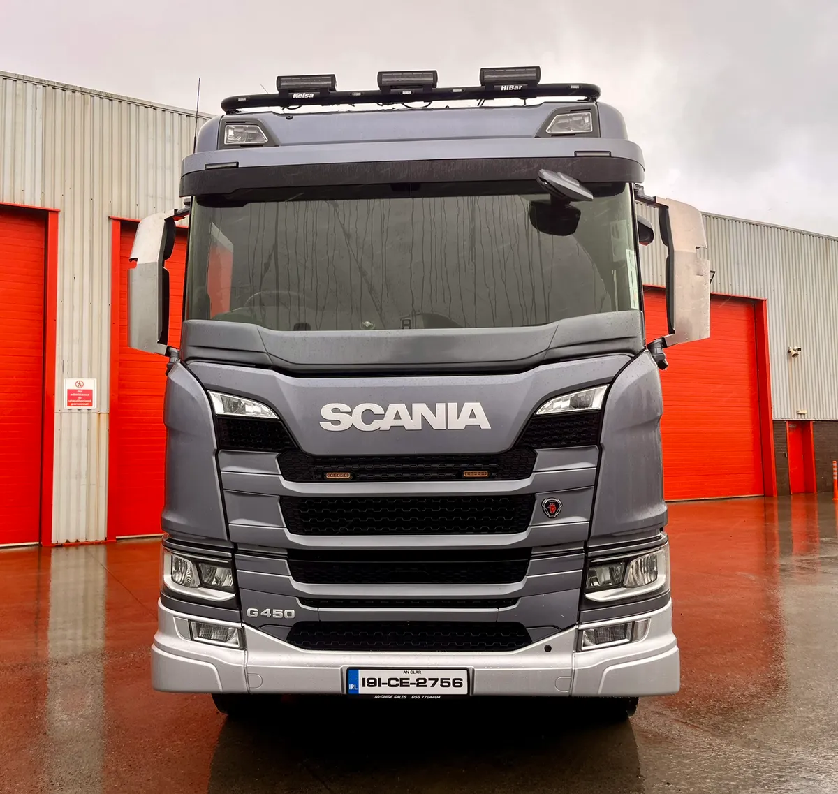 2019 Scania G450 5 Axle  Rest Cab - Image 3