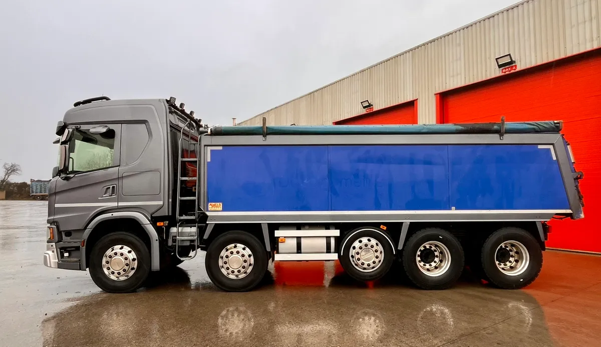 2019 Scania G450 5 Axle  Rest Cab - Image 4