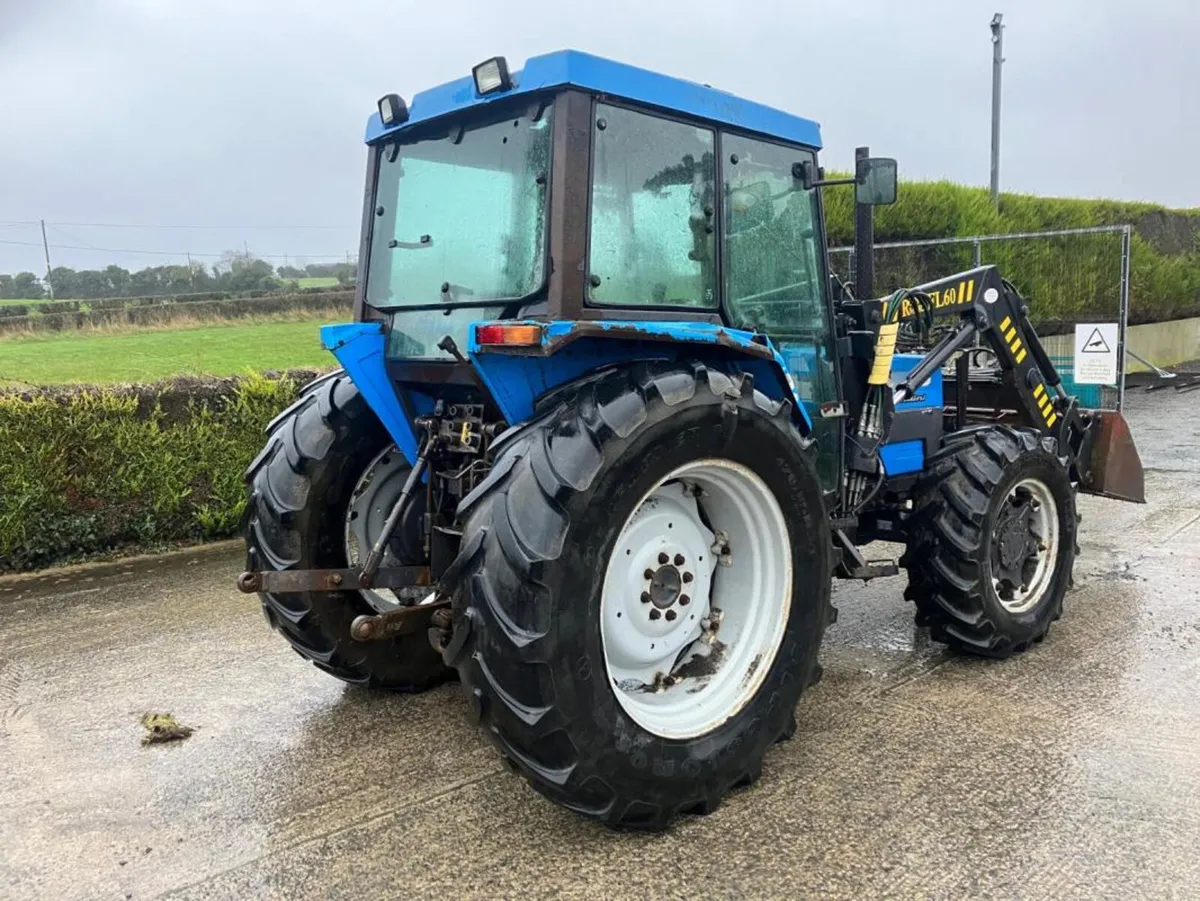 Landini 95 Blizzard **Online Auction** - Image 4