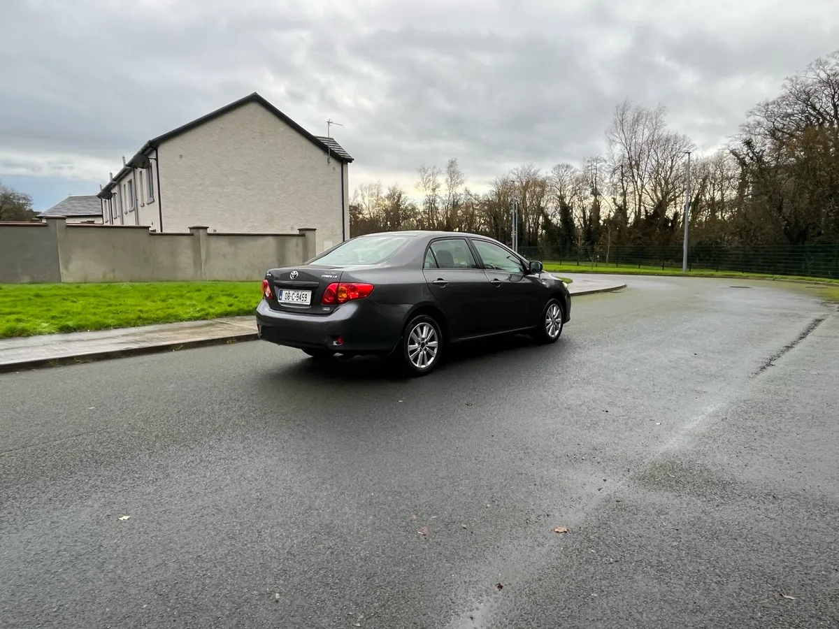 2008 Toyota Corolla (new nct+tax) - Image 4