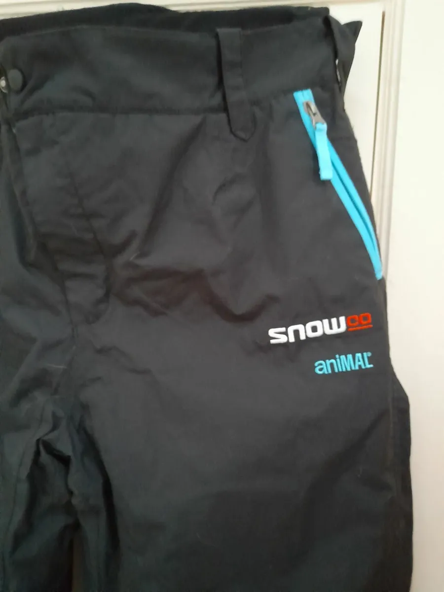 Ski/Snowboarding pants.  Brand New. 'Animal'.  Siz - Image 1