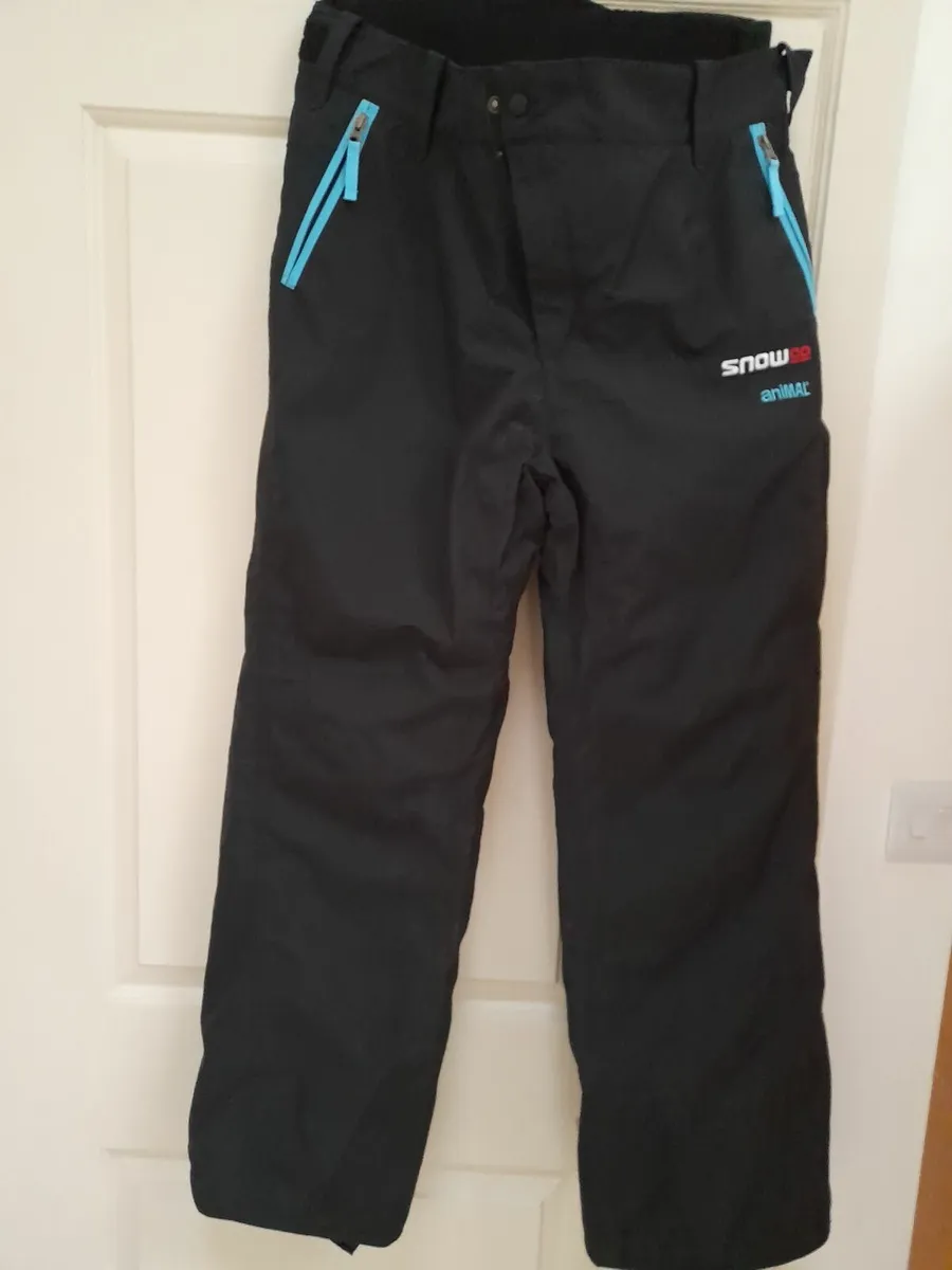 Ski/Snowboarding pants.  Brand New. 'Animal'.  Siz - Image 3