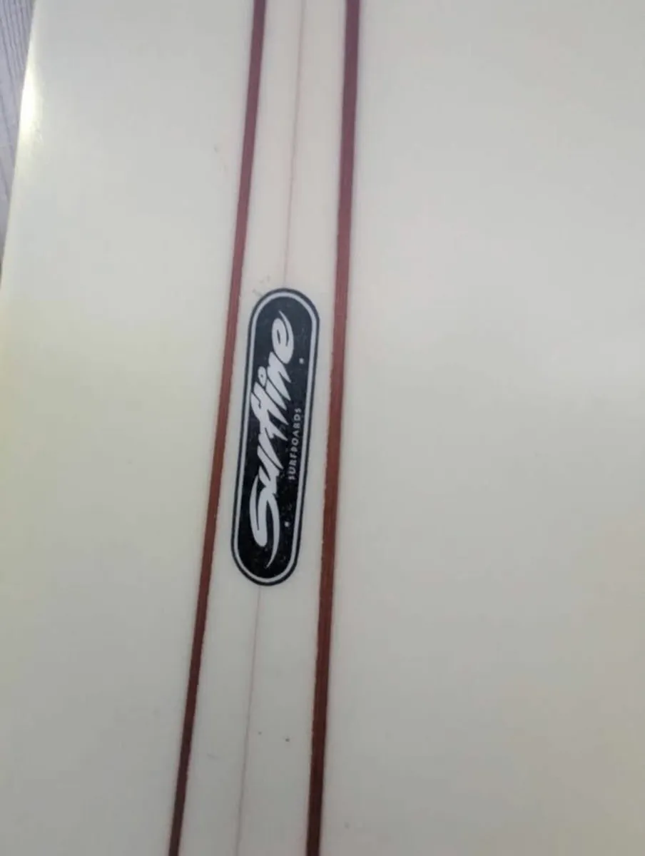 7’3 double stringer surfboard from Surfline - Image 4