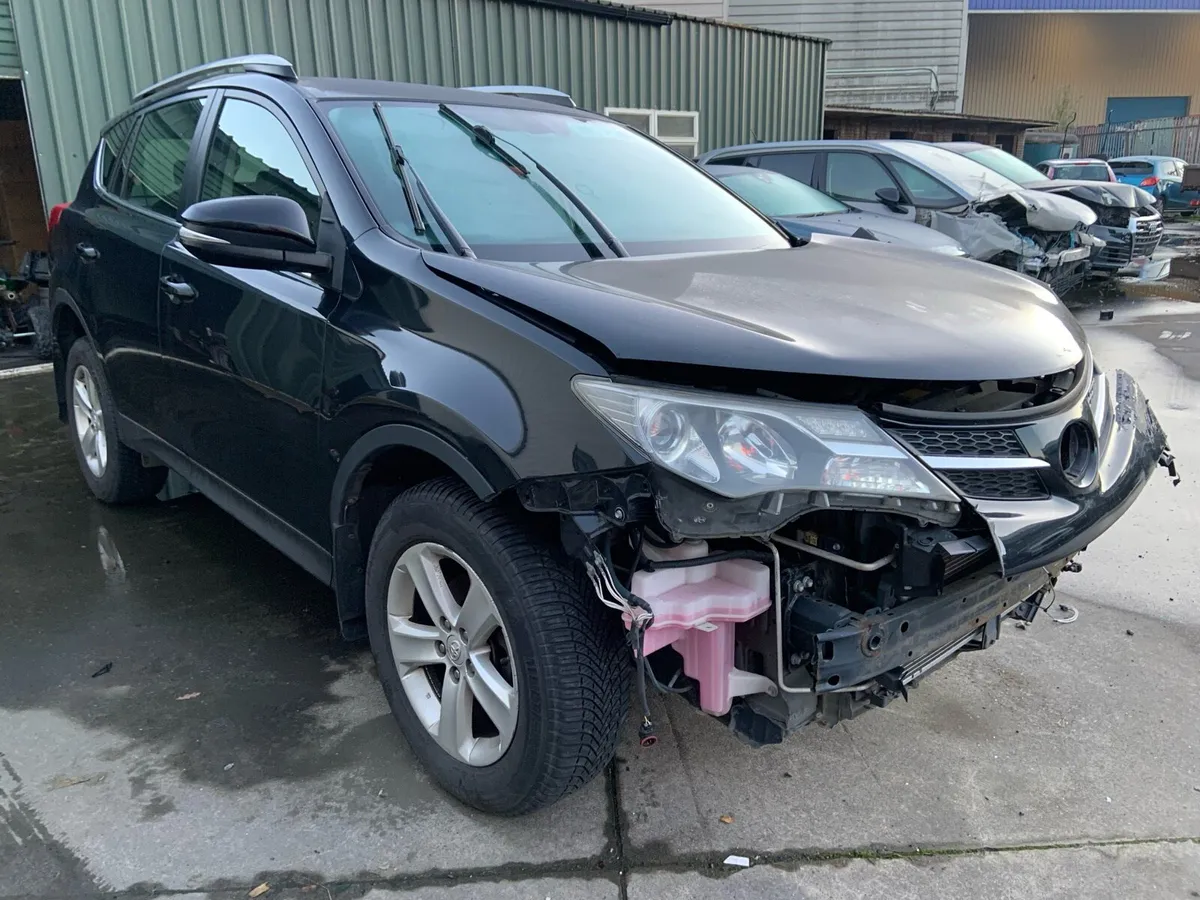 Toyota rav4 2014 - Image 1