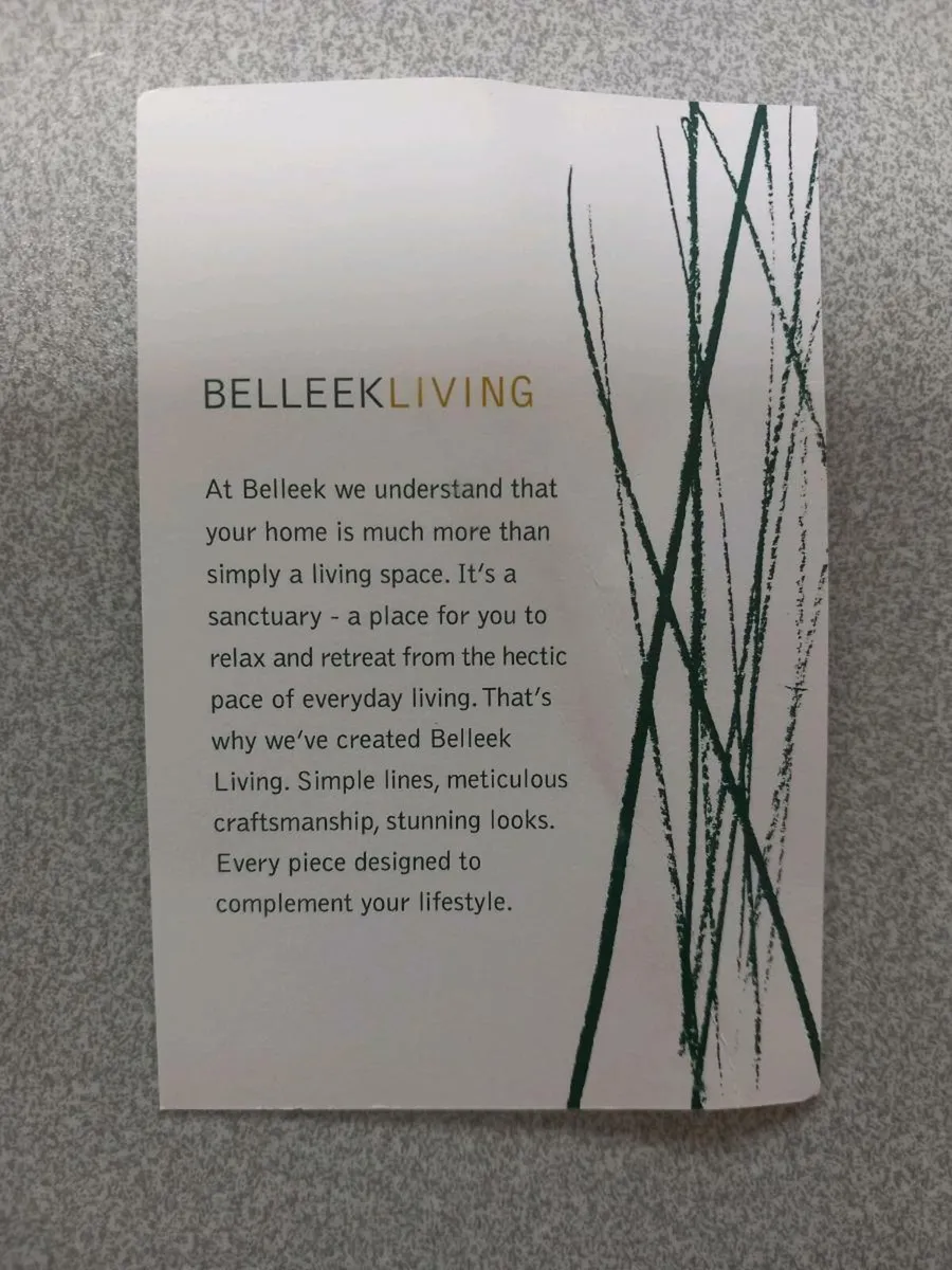 Belleek Serving Dish - Image 2