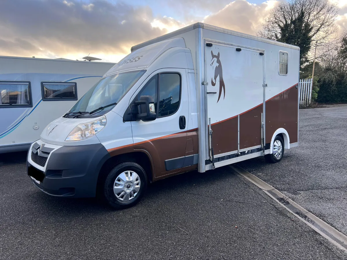 🐎2013 Citroen Relay 2box horse transport - Image 1