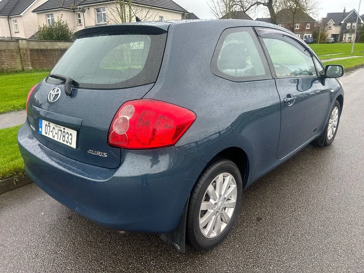 Toyota Auris 2007 NCT 08/26 - Image 3