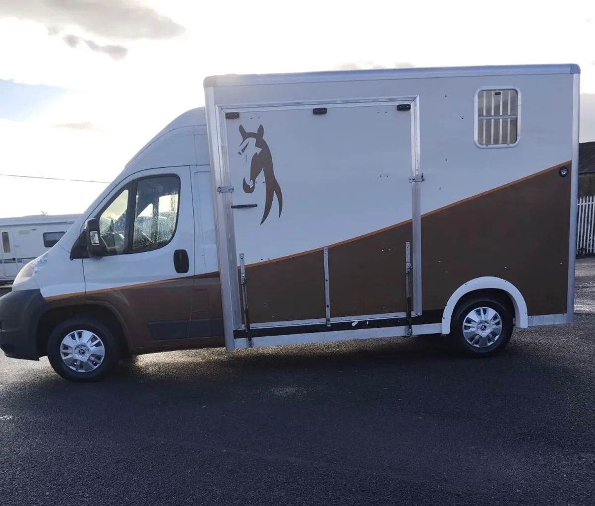 🐎2013 Citroen Relay 2box horse transport - Image 3