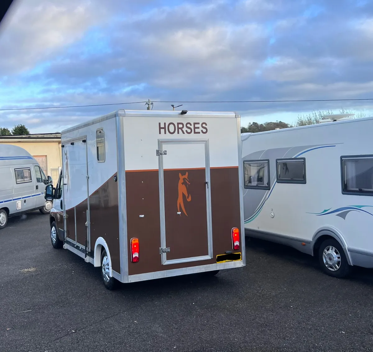 🐎2013 Citroen Relay 2box horse transport - Image 2