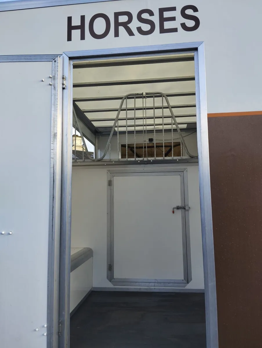 🐎2013 Citroen Relay 2box horse transport - Image 4