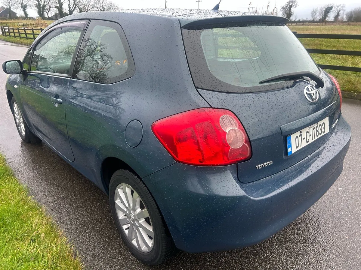 Toyota Auris 2007 NCT 08/26 - Image 4