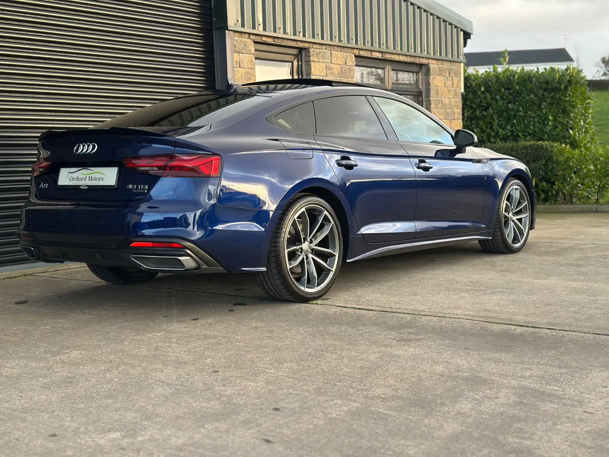 Audi A5 2020, 40 TDI, Quattros S-Line, Auto, sunro - Image 2