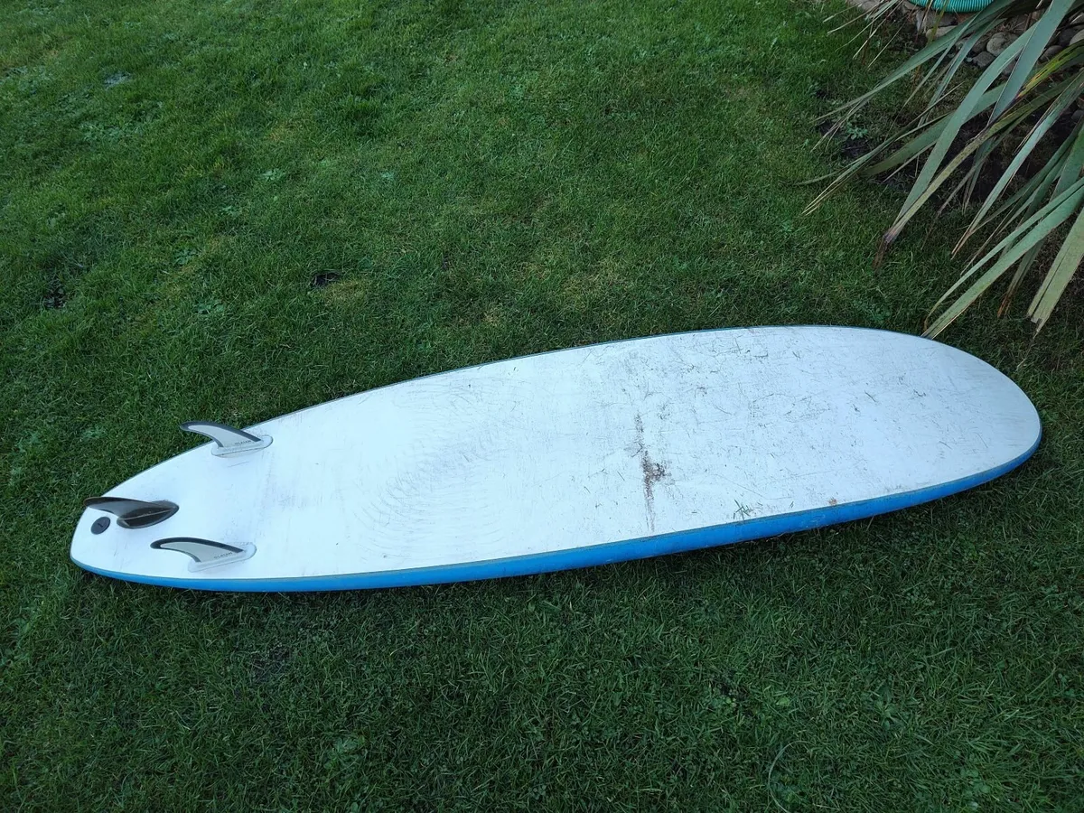 Tiki Softop surfboard - Image 1