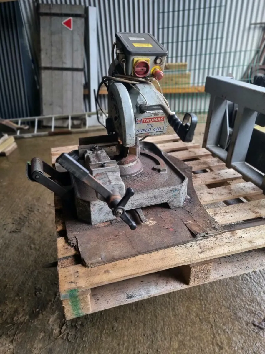 Wet cut thomas saw - Image 2