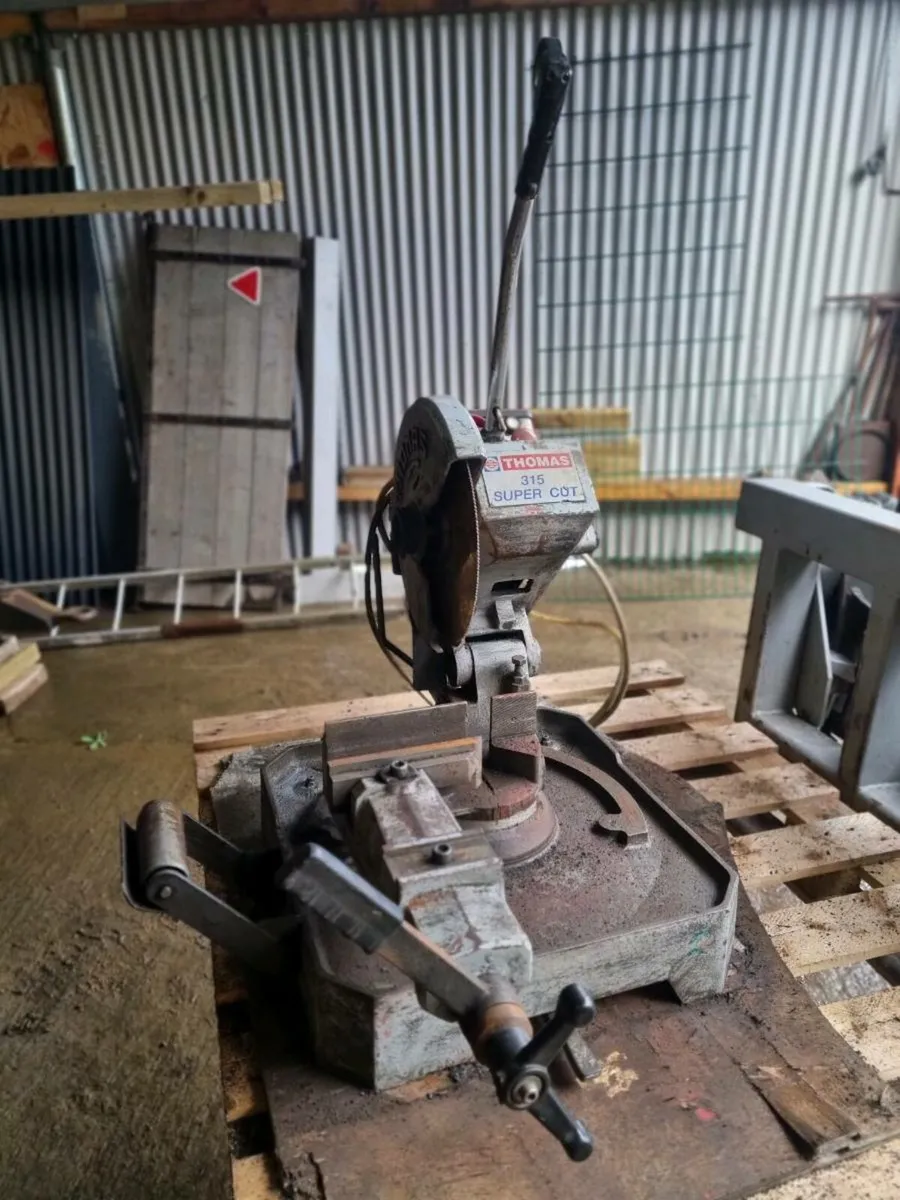 Wet cut thomas saw - Image 3