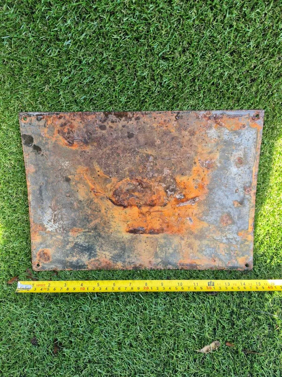 Enamel ford metal sign - Image 2