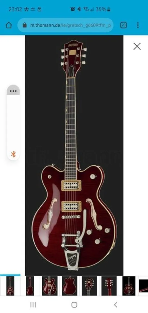 gretsch broadkaster - Image 3