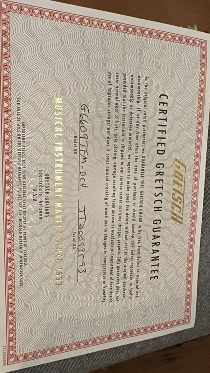 gretsch broadkaster - Image 4