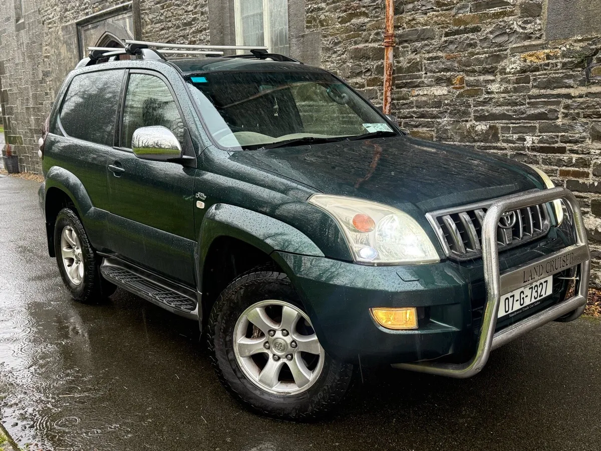 2007 Toyota Landcruiser SWB - Image 1