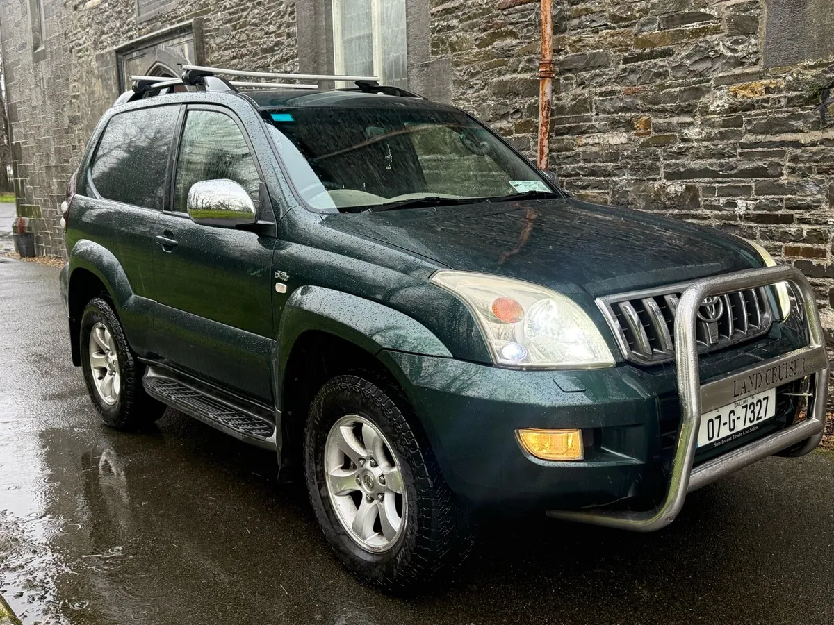 2007 Toyota Landcruiser SWB - Image 2