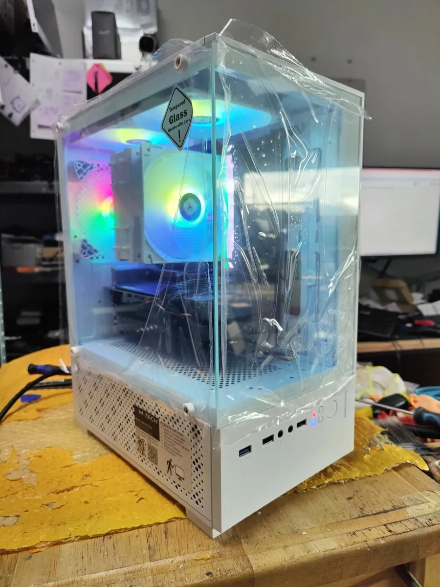 Custom Built Gaming PC Ryzen 5/16GB/1TB SSD/RTX - Image 2