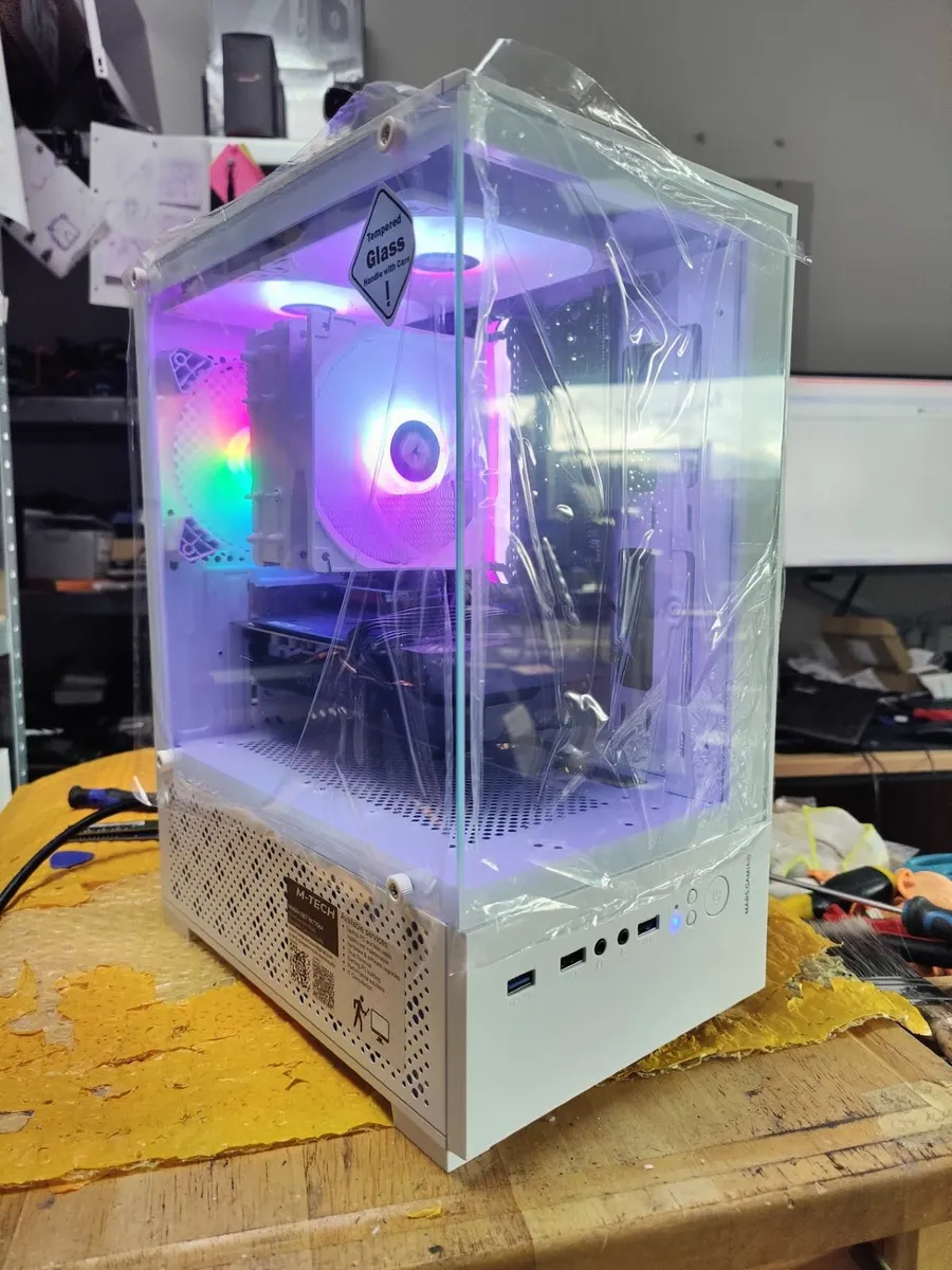 Custom Built Gaming PC Ryzen 5/16GB/1TB SSD/RTX - Image 3