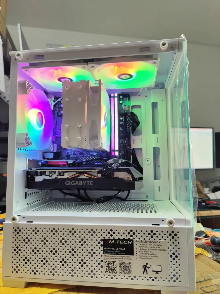 Custom Built Gaming PC Ryzen 5/16GB/1TB SSD/RTX - Image 4