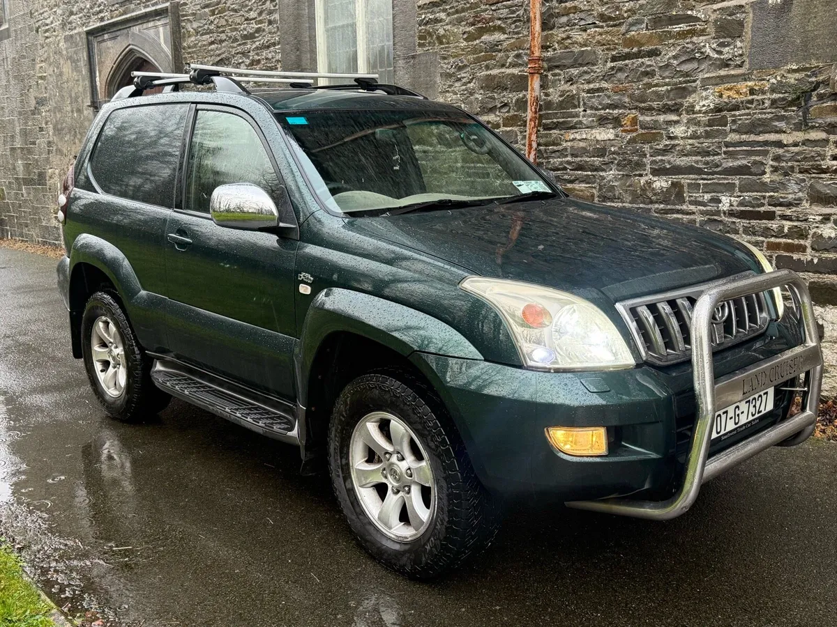 2007 Toyota Landcruiser SWB - Image 3