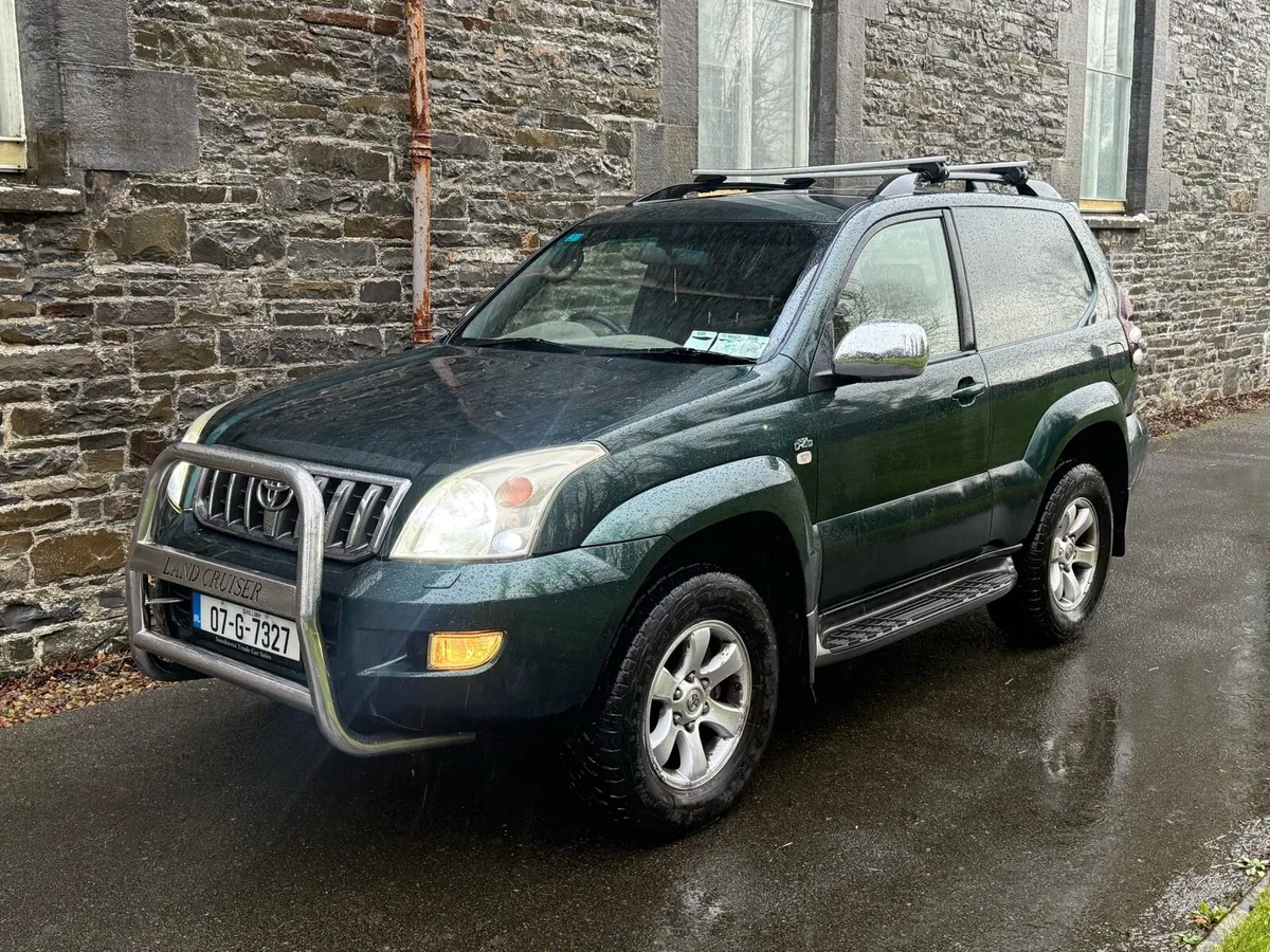 2007 Toyota Landcruiser SWB - Image 4