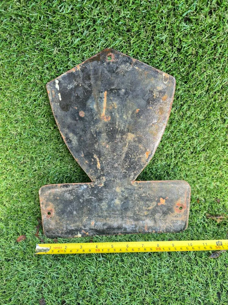 Enamel firestone metal sign - Image 2