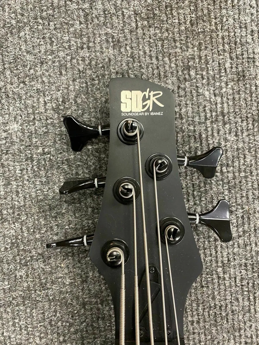 Ibanez 5 String Active Bass SDGR - Image 3