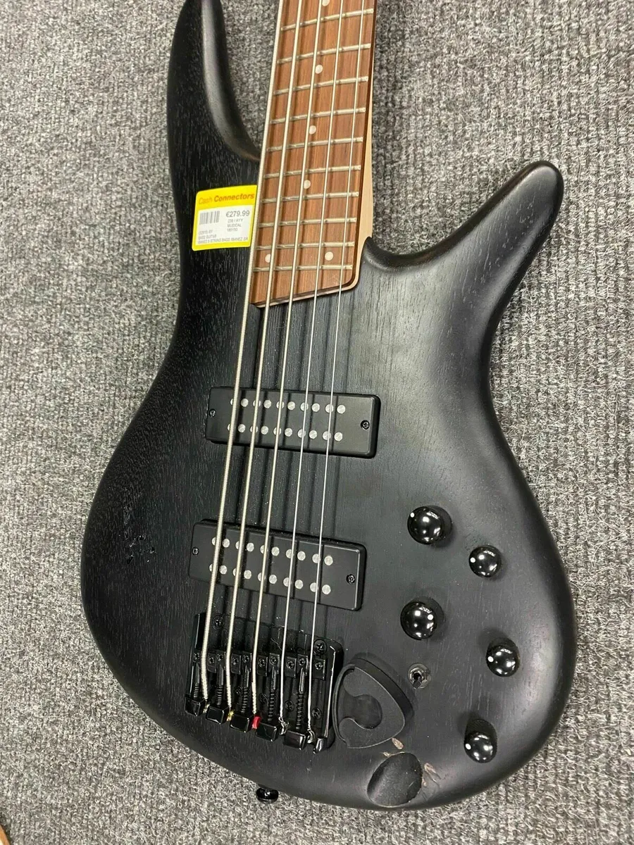 Ibanez 5 String Active Bass SDGR - Image 4