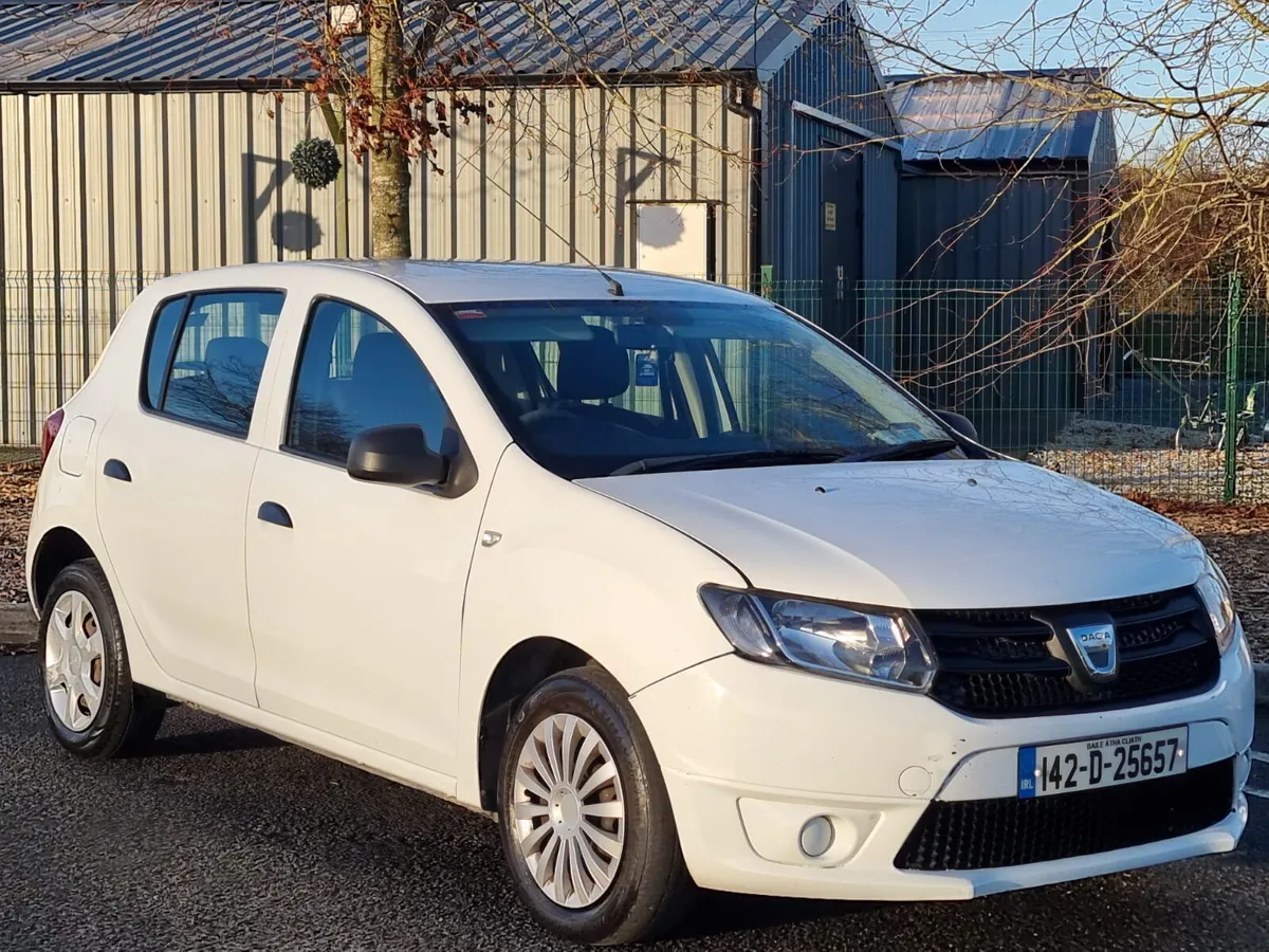 2014 DACIA SANDERO 1.2L NCT&TAXED €3,555 - Image 4