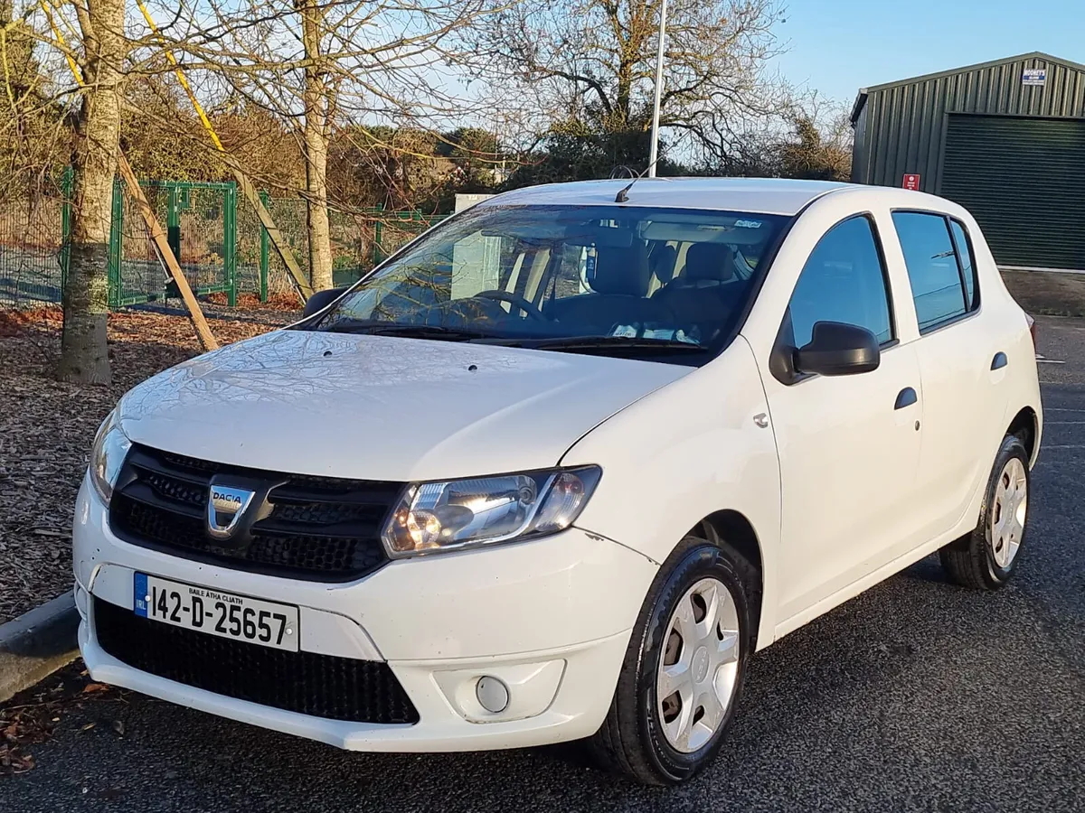 2014 DACIA SANDERO 1.2L NCT&TAXED €3,555 - Image 2