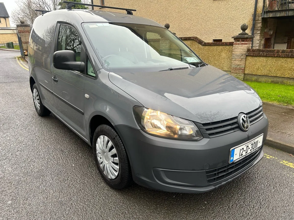 Volkswagen Caddy 2012 CVRT 08/26 - Image 1