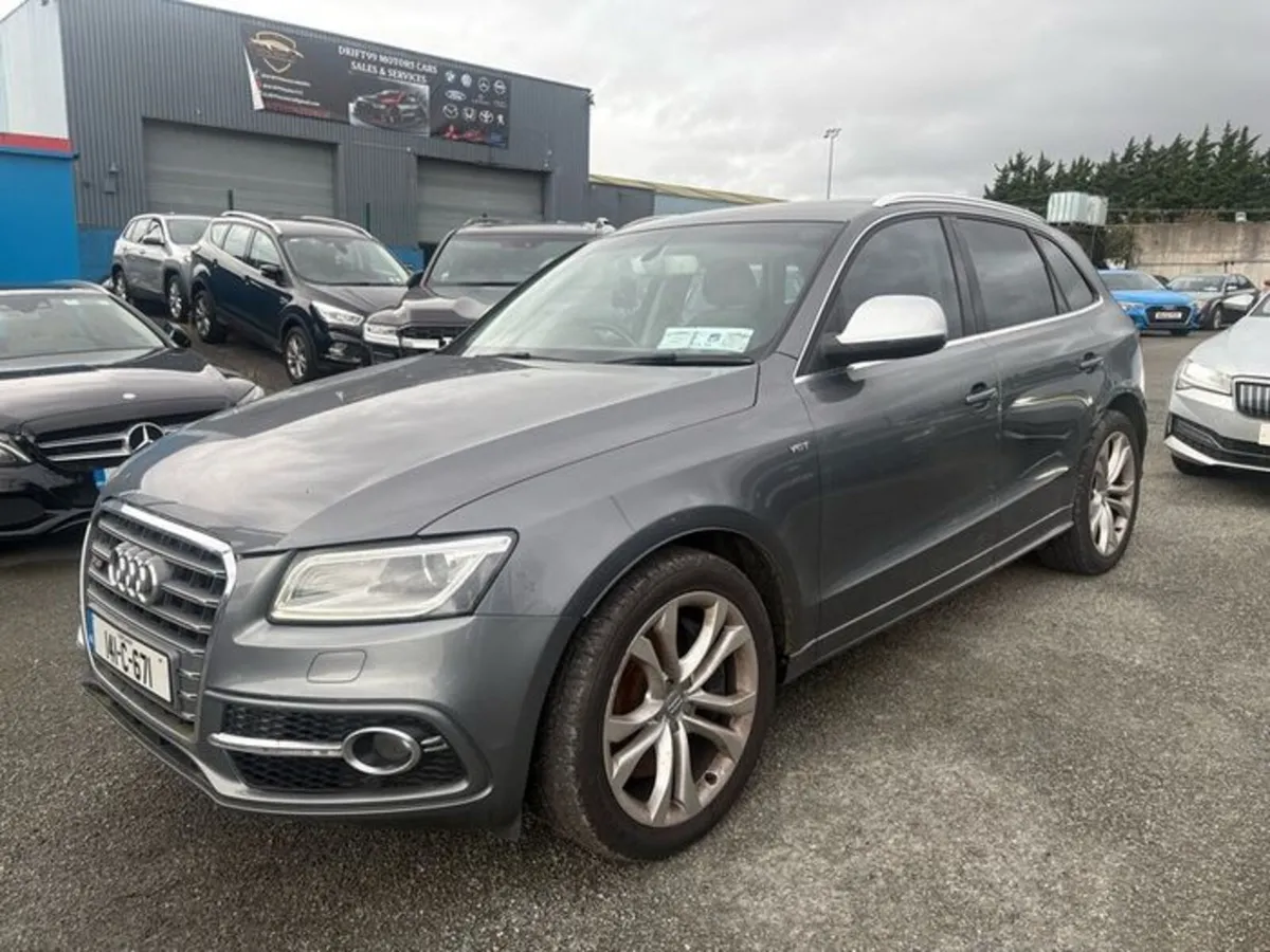 2014 Audi SQ5 3.0L Diesel Quattro Automatic - Image 3
