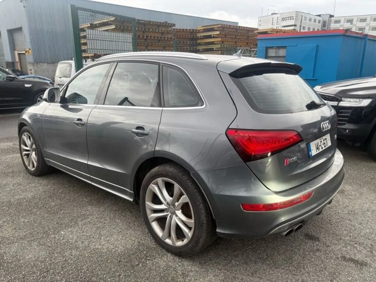 2014 Audi SQ5 3.0L Diesel Quattro Automatic - Image 4