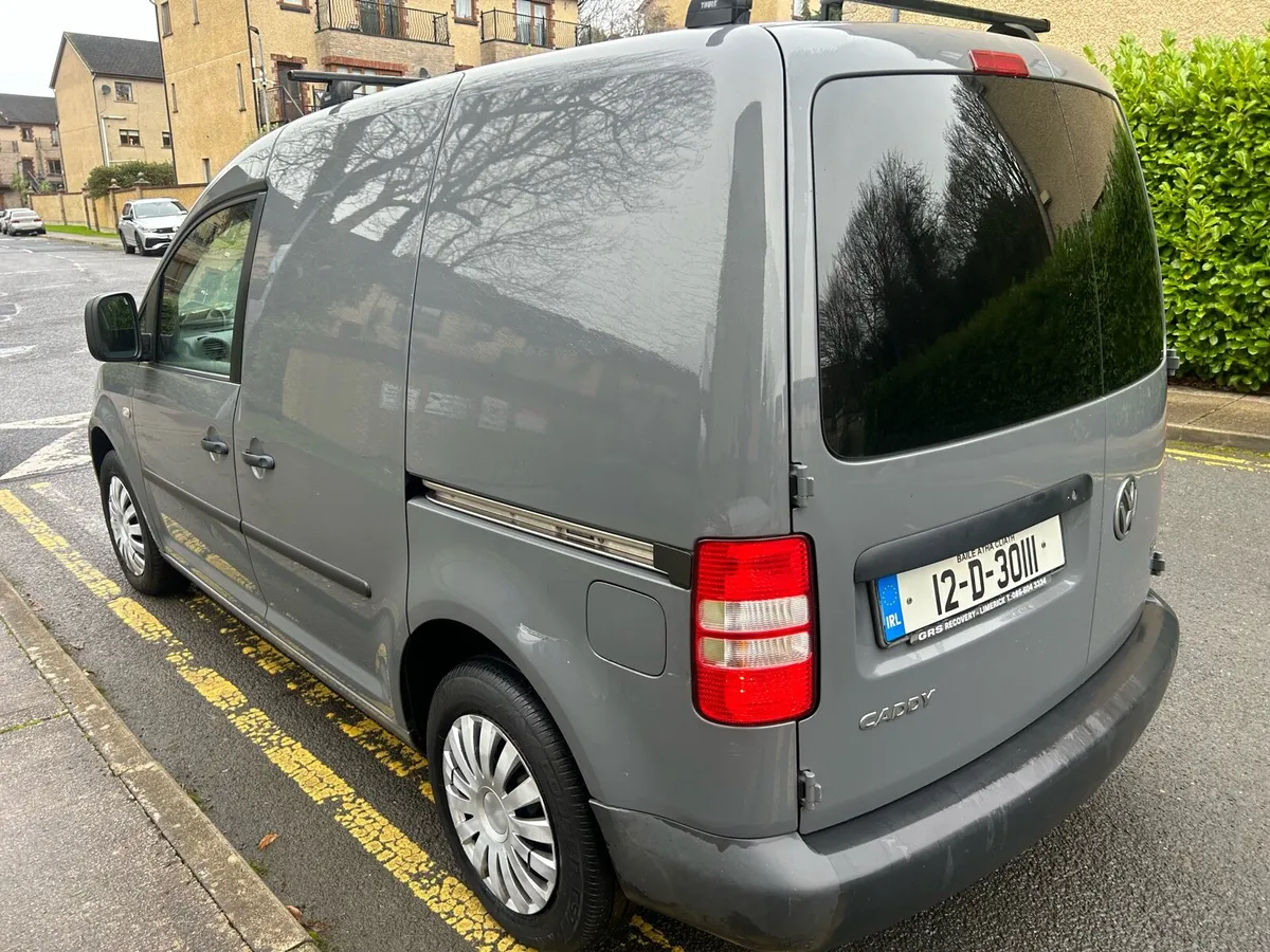 Volkswagen Caddy 2012 CVRT 08/26 - Image 4