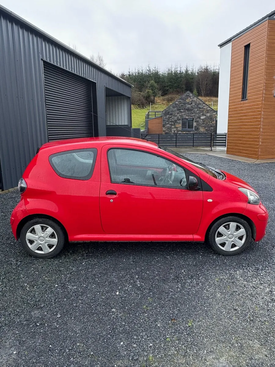 09 Toyota aygo New Nct Low Millage - Image 1
