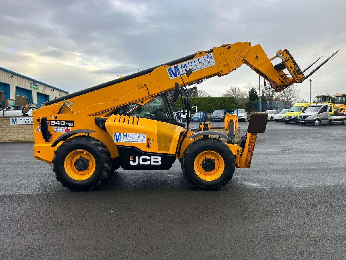 2022 JCB 540-180 Only 2900Hrs - MULLANS - Image 1