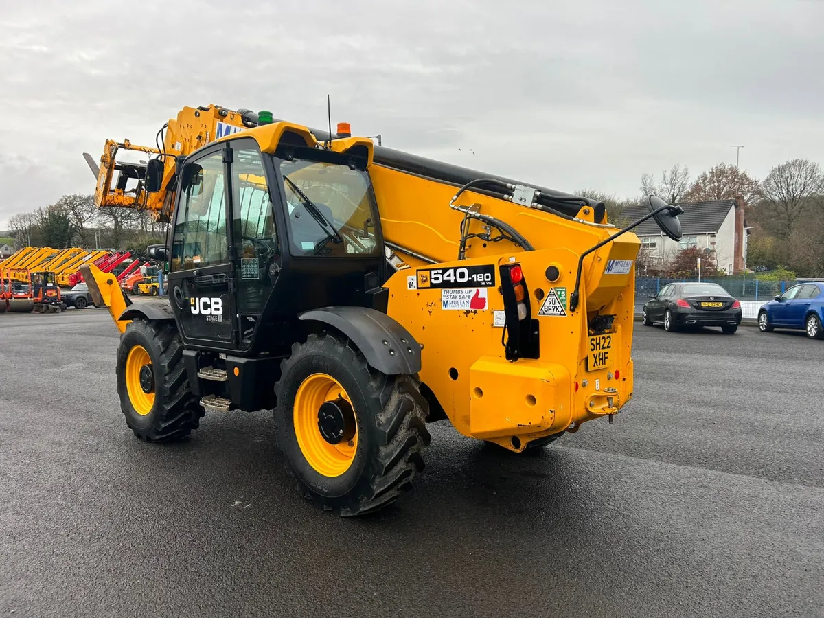 2022 JCB 540-180 Only 2900Hrs - MULLANS - Image 2