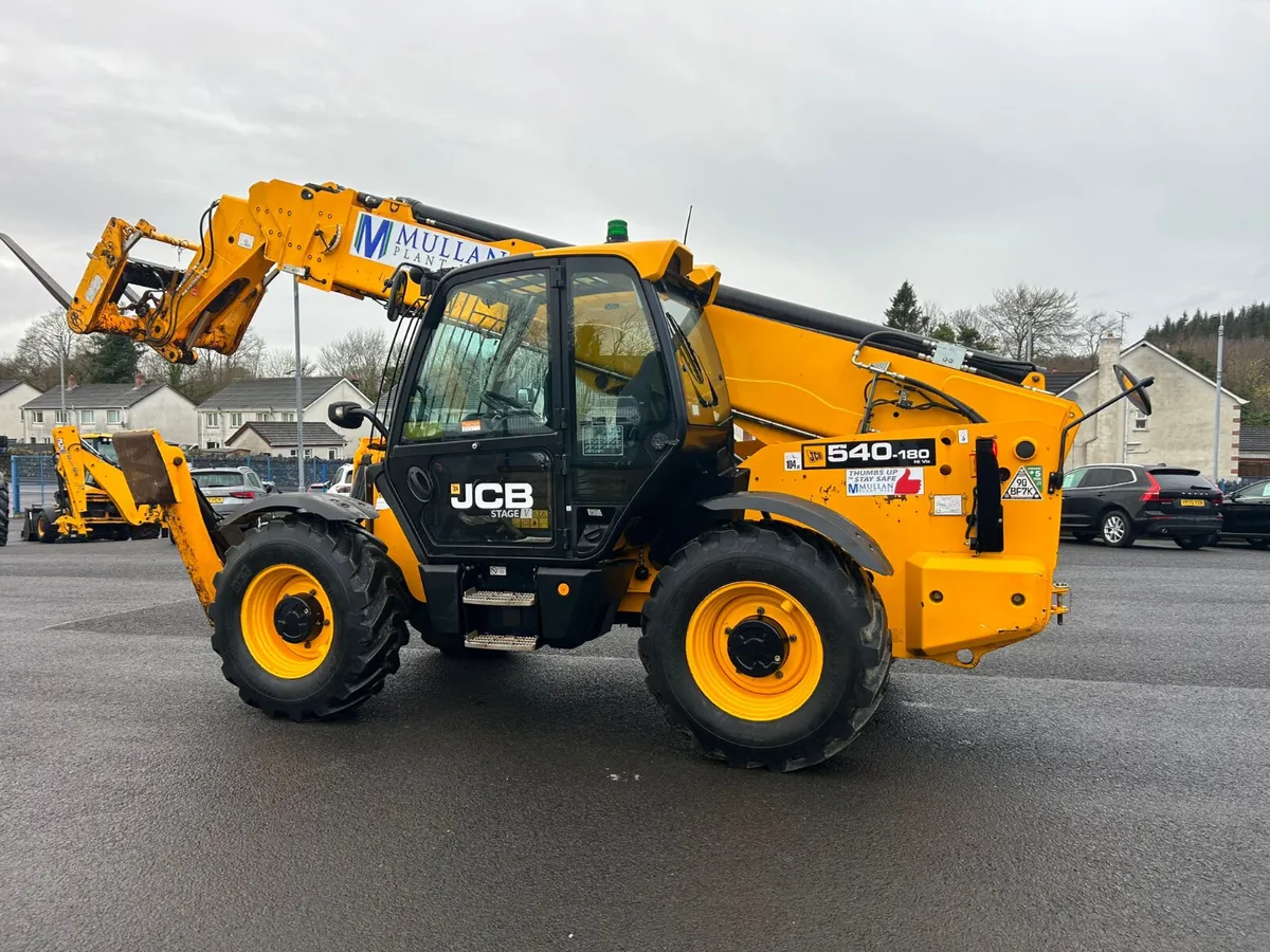 2022 JCB 540-180 Only 2900Hrs - MULLANS - Image 3
