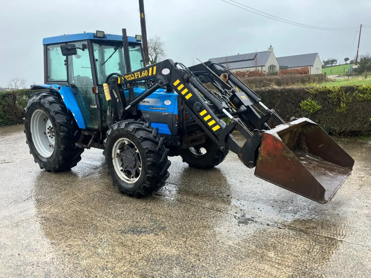 Landini 95 Blizzard **Online Auction** - Image 1