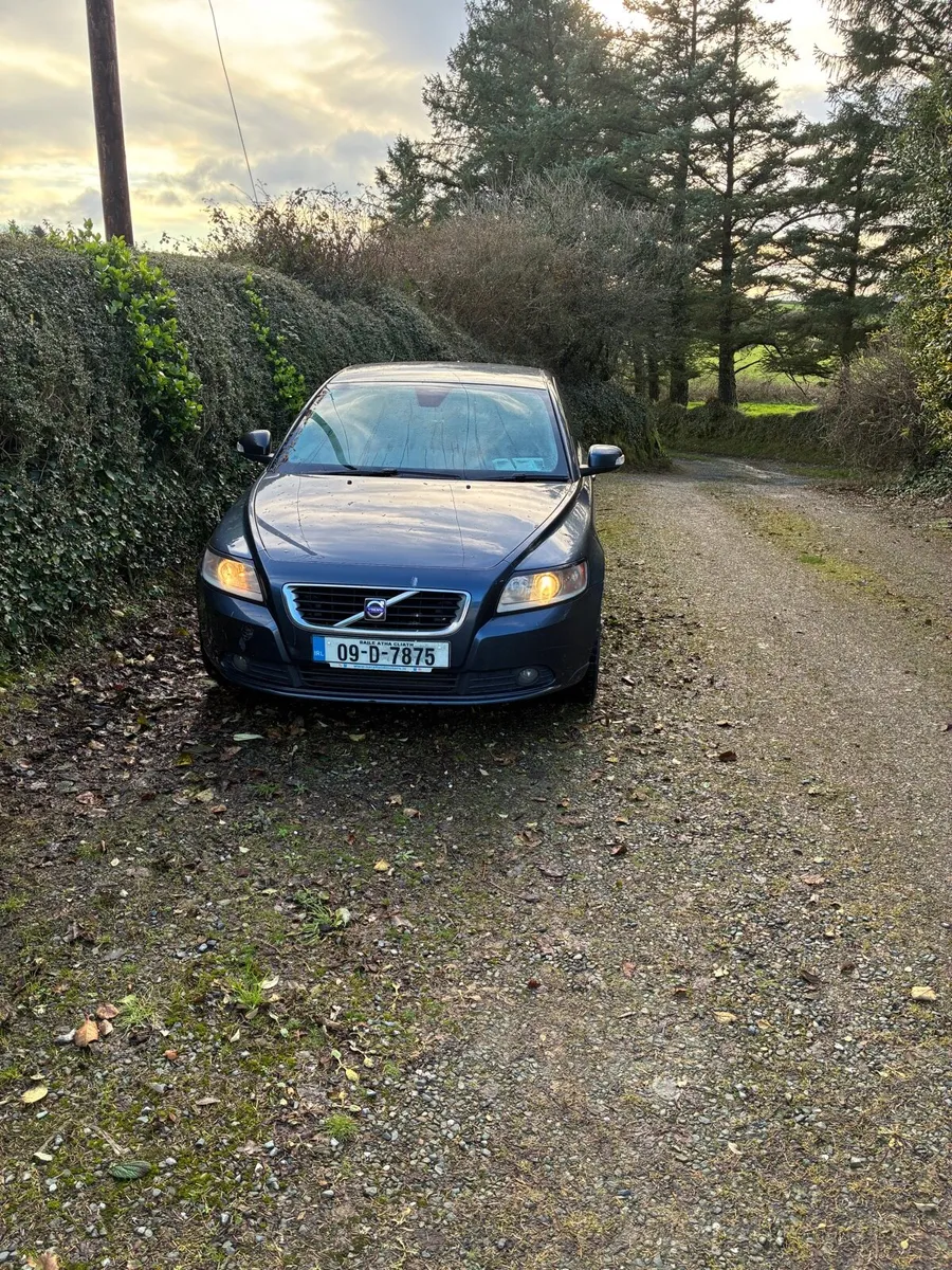 Volvo s40 2009 1.6 D - Image 1