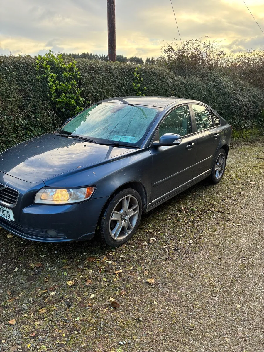 Volvo s40 2009 1.6 D - Image 2