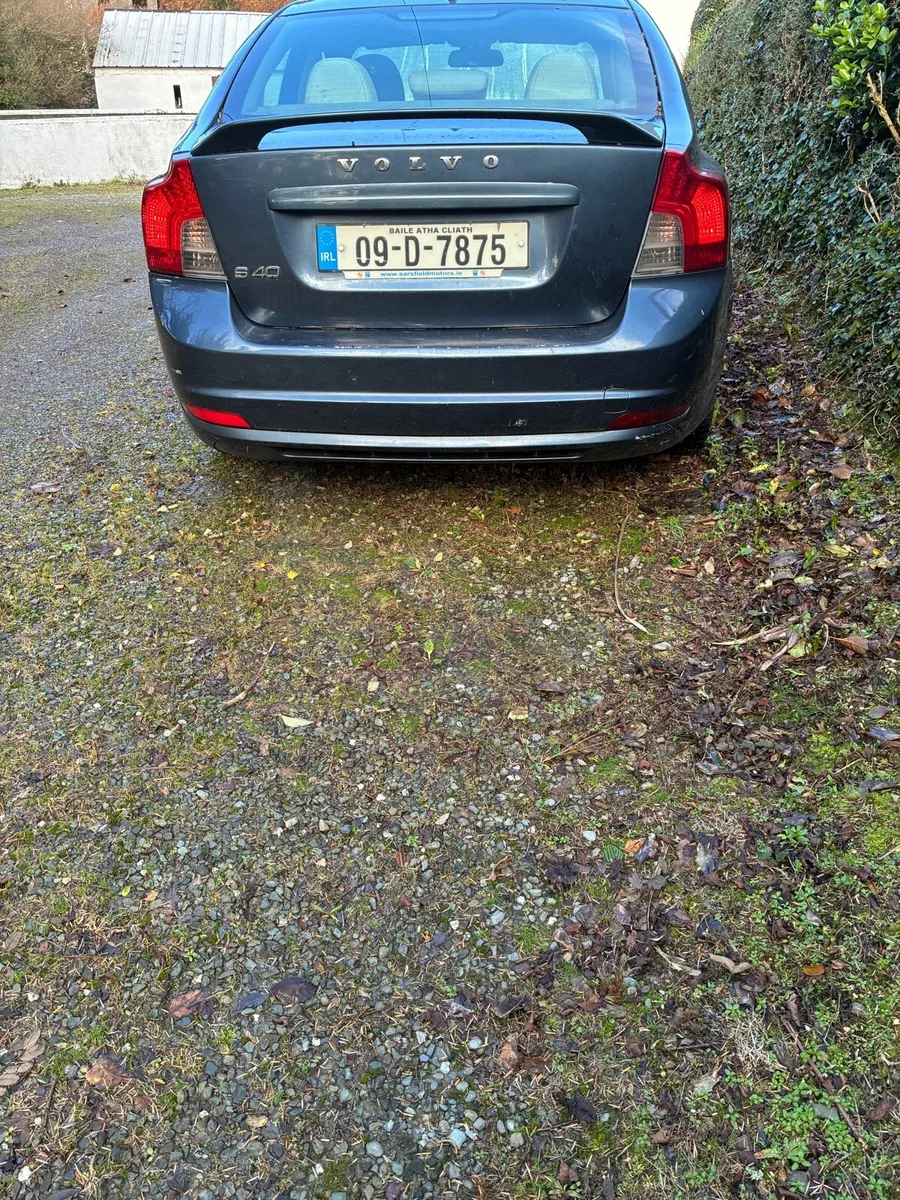 Volvo s40 2009 1.6 D - Image 3