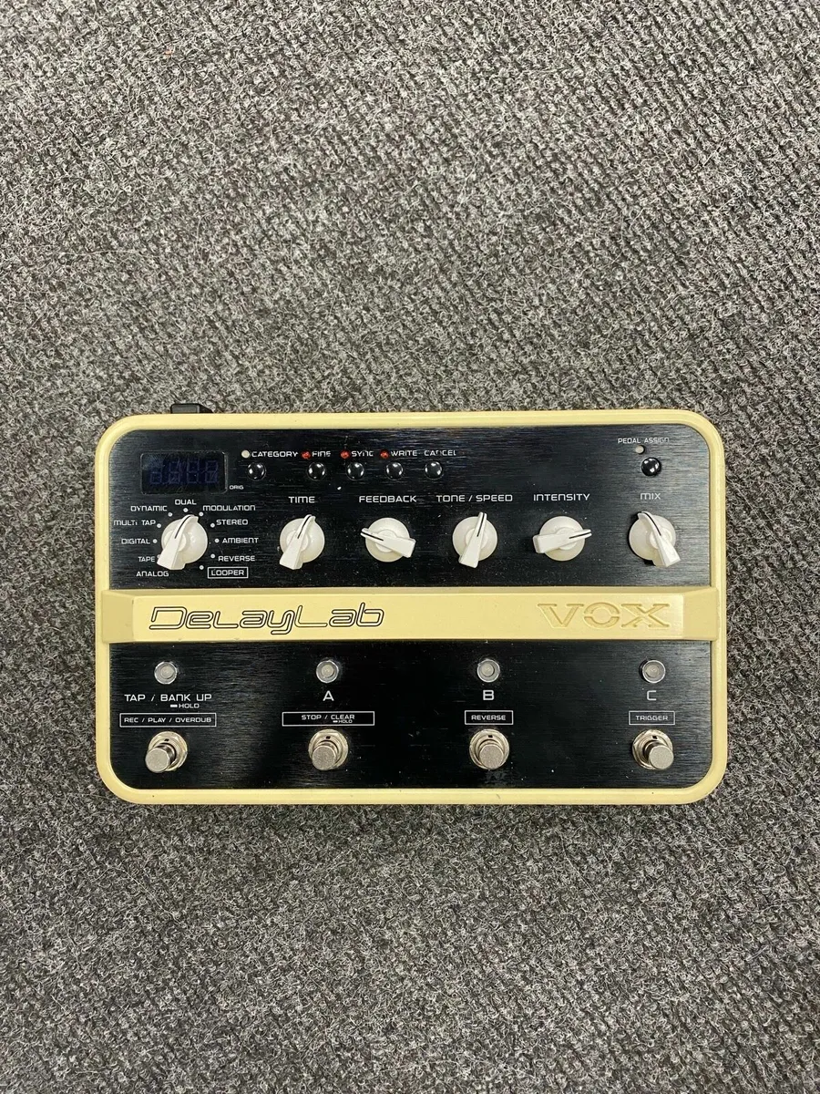 VOX Delay Lab Guitar Pedal - Image 1
